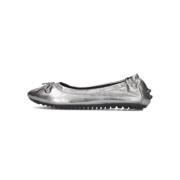 Dames Ballerina's Kl-4528 Notre-v , Gray , Dames