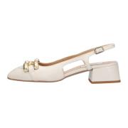 Dames Hakken 4460 Notre-v , Beige , Dames