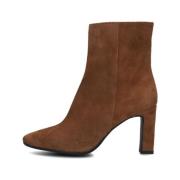 Dames Enkellaarsjes 11236 Notre-v , Brown , Dames