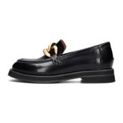 Dames Loafers 03 Notre-v , Black , Dames