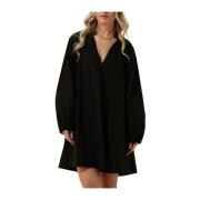 Dames Jurken Nv-dayo Mini Dress Notre-v , Black , Dames