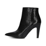 Dames Enkellaarsjes 87533 Notre-v , Black , Dames