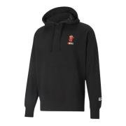 Hoodie Puma , Black , Heren