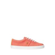 Stijlvolle Sneakers voor Dagelijks Gebruik Ralph Lauren , Orange , Dam...