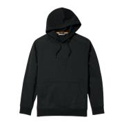 Hoodie Timberland , Black , Heren