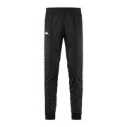 Heren Trainingsbroek 222 Banda Rastoria Kappa , Black , Heren