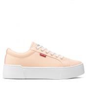 Lage Sneakers Levi's , Pink , Dames