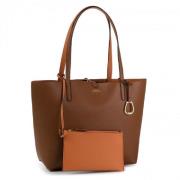 Schoudertas Ralph Lauren , Brown , Dames