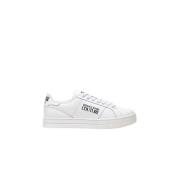 Donna Sneakers 72Va3Skb Zp097 Versace Jeans Couture , White , Dames