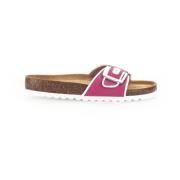 Kleurrijke Textielsandalen Gabor , Multicolor , Dames