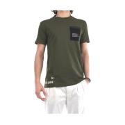 Korte Mouw T-shirt Manuel Ritz , Green , Heren