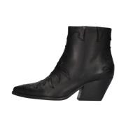 Dames Enkellaarsjes Ar196 Notre-v , Black , Dames