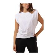 Dames Tops & T-shirts Nv-cissie T-shirt Notre-v , White , Dames