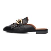 Dames Hakken 5649 Notre-v , Black , Dames