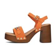 Dames Sandalen 8635 Notre-v , Orange , Dames