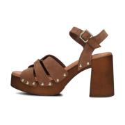 Dames Sandalen 8509 Notre-v , Brown , Dames