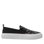 Casual Slip-On Schoenen Calvin Klein , Black , Heren