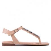 Slippers Sandalen Guess , Beige , Dames