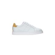 Lage Sneakers Ralph Lauren , White , Dames