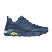 Lage Sneakers Skechers , Blue , Heren