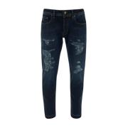 Slim-fit Denim Jeans Liu Jo , Blue , Heren