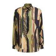 Lange mouwen shirt Alviero Martini 1a Classe , Multicolor , Dames