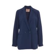 Elegante Jas Twinset , Blue , Dames