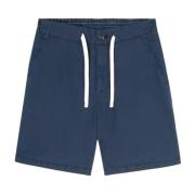 Bermuda Shorts GAS , Blue , Heren