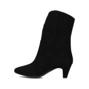 Dames Enkellaarsjes 39963 Notre-v , Black , Dames