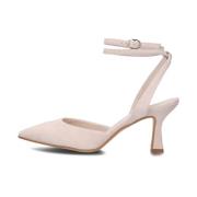 Dames Sandalen 8923 Notre-v , Beige , Dames