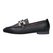 Dames Loafers 6112 Notre-v , Black , Dames