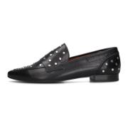 Dames Loafers 4621 Notre-v , Black , Dames