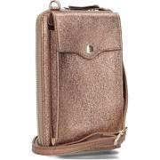 Dames Schoudertassen Jackie Metallic Notre-v , Brown , Dames