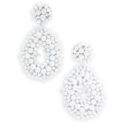 Dames Sieraden Earring Beats Notre-v , White , Dames