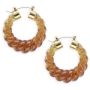 Dames Sieraden Earring Bubbles Notre-v , Brown , Dames