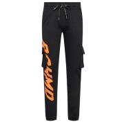 Casual Trainingsbroek John Richmond , Black , Heren