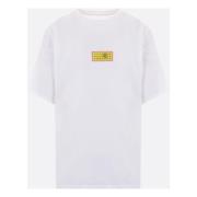 Stijlvolle T-shirts en Polos MM6 Maison Margiela , White , Heren