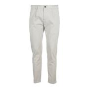 Stijlvolle Chino's voor Mannen Department Five , Gray , Heren