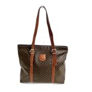 Pre-owned Fabric celine-bags Celine Vintage , Brown , Dames