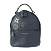 Pre-owned Canvas louis-vuitton-bags Louis Vuitton Vintage , Blue , Dam...