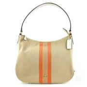 Pre-owned Canvas handbags Coach Pre-owned , Beige , Dames