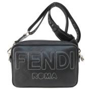 Pre-owned Fabric fendi-bags Fendi Vintage , Black , Dames