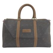 Pre-owned Canvas dior-bags Dior Vintage , Brown , Dames