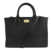 Pre-owned Plastic totes Michael Kors Pre-owned , Black , Dames