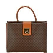 Pre-owned Leather celine-bags Celine Vintage , Brown , Dames