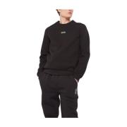 Sweatshirt met ronde hals Gaudi , Black , Heren