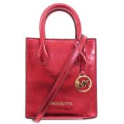 Pre-owned Plastic handbags Michael Kors Pre-owned , Red , Dames