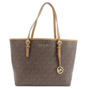 Pre-owned Plastic totes Michael Kors Pre-owned , Brown , Dames