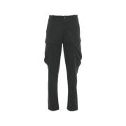 Grijze Broek Aw24 Transit , Gray , Heren