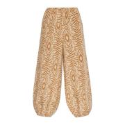 Broek Lumonas By Herenne Birger , Beige , Dames